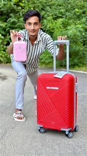 Toys Suitcase Mini vs Medium 2 ta unboxing