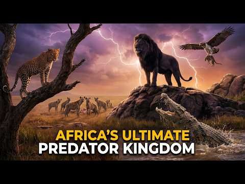 Africa’s Deadliest Kingdom: Where Predators Rule2.