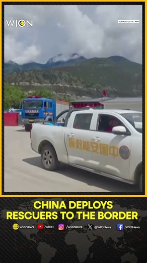 China Deploys Troops And Rescuers After Deadly Tibet Floods