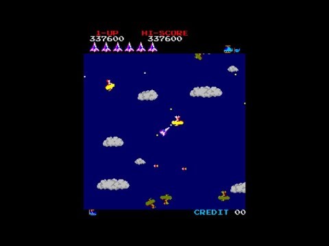 Time Pilot [Arcade Longplay] (1982) Atari
