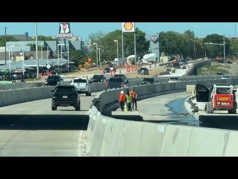 U.S. 75 overhaul in Grayson County sparks frustration and traffic woes