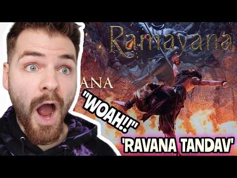 RAMAYANA: RAVANA TANDAV | Namit M, Nitesh T | Ranbir, Yash | AR Rahman, Vishal D, Kumar V | REACTION
