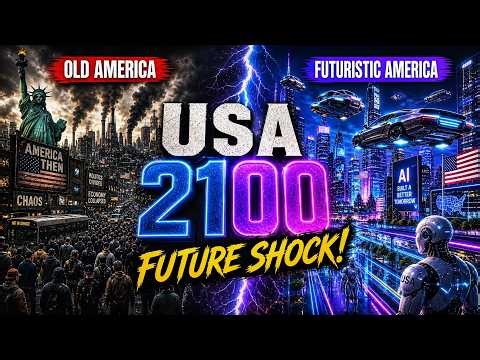 #United States 2100: What Will America Look Like in the Future? (AI, War, Space & Survival)
