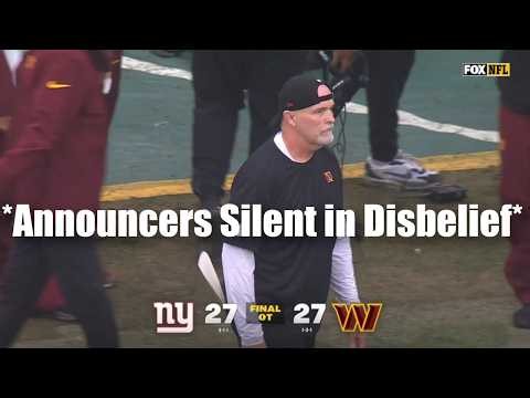 THE DUMBEST PLAY OF THE 21ST CENTURY