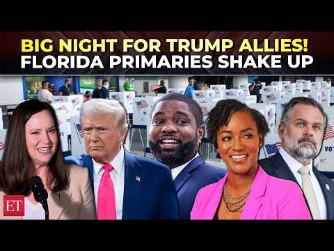 Florida primary shocker: Moody advances, Nixon stuns Dems; Mills falls; Donalds, Rep. Fine score big