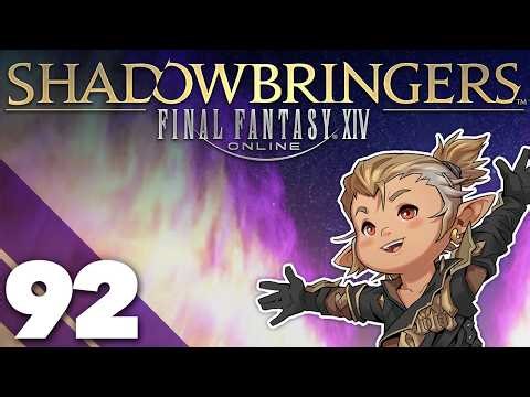 Final Fantasy XIV: Shadowbringers - #92 - Castrum Lacus Litore