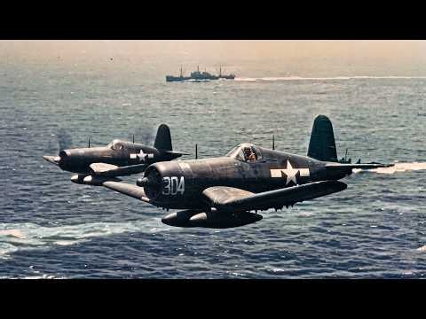 Wings Over the Water: The Rise of the Aircraft Carrier | Rare Restored Archival Footage