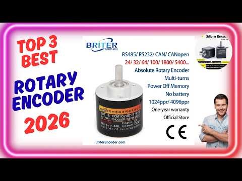 Top 3 Best Rotary Encoder of 2026 On AliExpress
