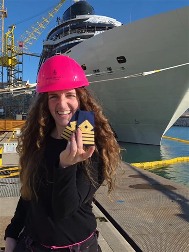 Rachel May's Inspiring Maritime Career Journey