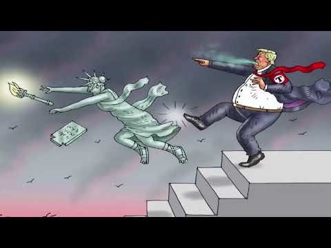 Hilarious Satire Comic Compilation March - April | Donald Trump | News | Funny