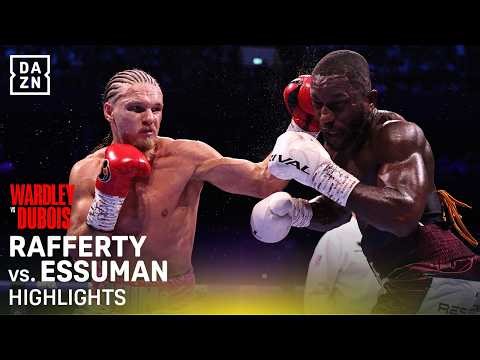Jack Rafferty vs. Ekow Essuman | Fight Highlights