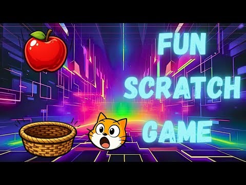 Scratch Tutorial | Catch the Falling 🍎 Apple Part-I