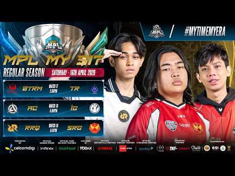 LIVE | [ENG] MPL MY Season 17 Week 3 Day 2