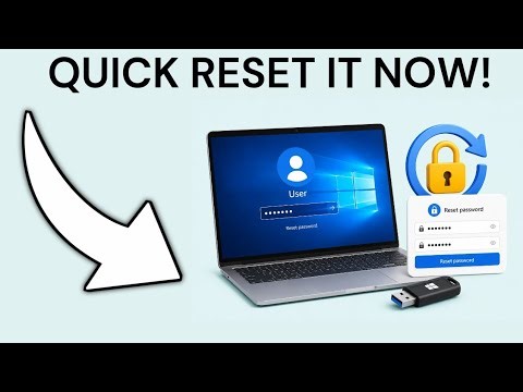 Windows Password Reset Guide: How to Change Password on Windows 11 & 10