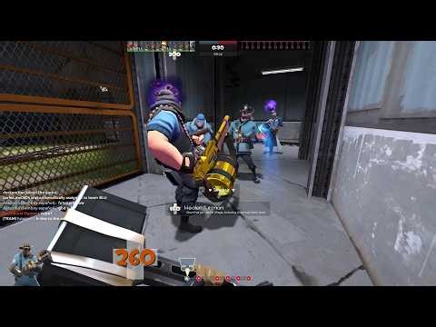Team Fortress 2 Pyro Gameplay