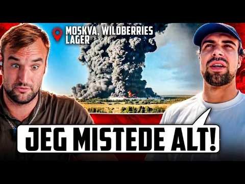 Mordor står i flammer: Kæmpebrand smadrer Wildberries-lager – Aldrig set mage!