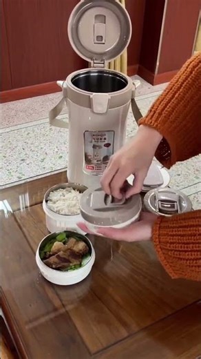 Product Link in Bio ( # 1848 ) 1️⃣ Meal Keeper Stainless Steel Lunch Box