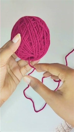 No Yarn Winder? Try This! 🧶✨ | Easy Center Pull Yarn Hack
