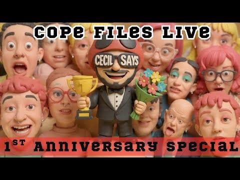 Cope Files 1st Anniversary Special. Liberal Copes And Freakouts - A Year In Review.