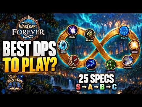 WoW Forever DPS Tier List: Who’s on Top at Level 60?