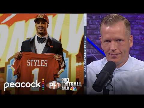 Commanders, Saints select ‘freak show’ prospects Styles, Tyson | Pro Football Talk | NFL on NBC