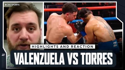 Zuffa Boxing 02 recap: Jose Valenzuela def Diego Torres via U-Dec
