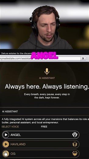 Angel got the boys down bad 😭