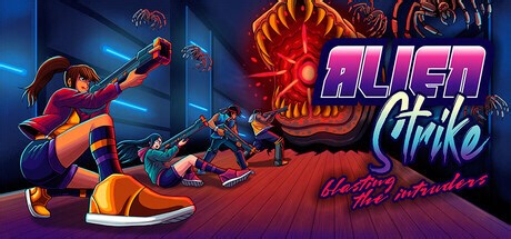 Alien Strike Blasting the Intruders Planned for Nintendo Switch