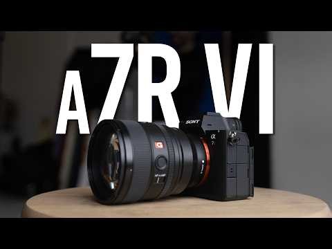 Sony a7R VI: Resolution Meets Speed