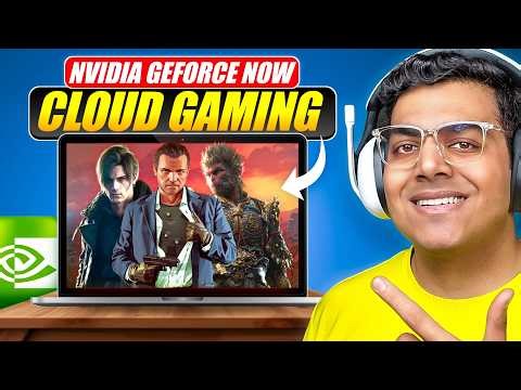 NVIDIA GeForce NOW Coming Soon For India | Requirements, Gameplay Experience & More
