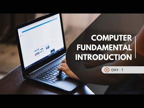 Computer Fundamentals - Day 1 || Syllabus & Introduction || Wizard Tech Computer Academy