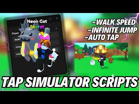 Tap Simulator Pastebin Script 2026 WORKING | AUTO FARM, AUTO TAP, AUTO REBIRTH & MORE!