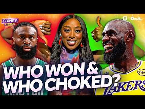 Chaotic First Round of NBA Playoffs: Biggest Winners & Losers | Chiney Today