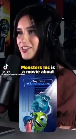 🍒Fᵣₑd ᵣₑᵣᵤₙ Cₕₑᵣᵣy🍒 on X: "Do you know what Monsters Inc. was REALLY about? Monsters, Inc. (2001) is a Pixar Animation Studios film produced for Walt Disney Pictures and distributed by Buena Vista Pictures Distribution. It had a production budget of about $115 million and was made under the 1997 multi-picture partnership in which Pixar and Disney generally shared production costs and profits (after Disney’s distribution fee). Steve Jobs, as Pixar’s CEO/majority owner at the time, was a central