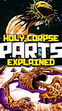 The Secret Goal of the Steel Ball Run is… | Jojo’s Bizarre Adventure SBR Corpse Parts EXPLAINED
