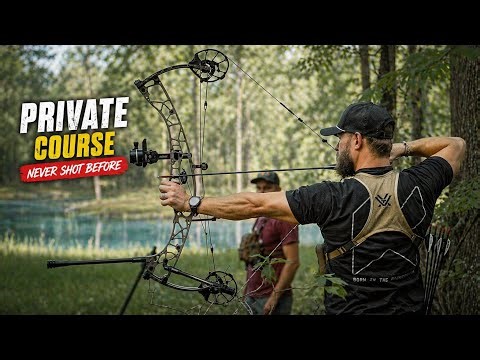 3D Archery Challenge - Nobody expected the course to be THIS Good