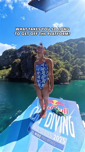 ending the year 2025 with your top 3️⃣ most watched videos 😮‍💨🔥 here’s #3: the things to do before a dive 🌊 | Red Bull Cliff Diving
