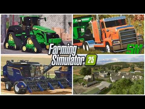 Farm Sim News - Witcombe Park Console Version, Peanuts, 120 Semi, & More! | Farming Simulator 25