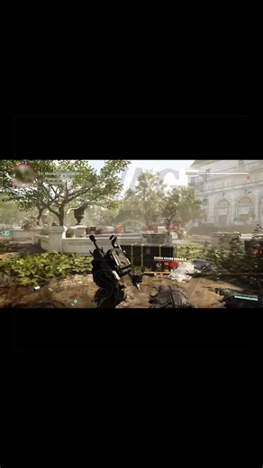 ONE SHOT to Finish the Mission 🎯 (The Division 2)