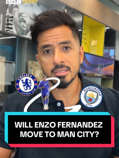 Enzo Fernandez transfer news: Chelsea vs Man City update