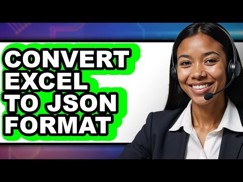 How to Convert Excel to Json Format (updated)