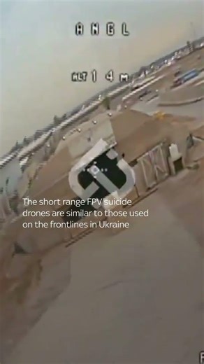 Drone strikes US military base in Iraq