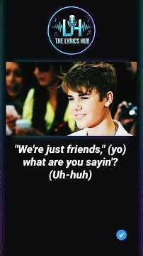 Justin Bieber - Baby (Lyrics) ft. Ludacris #justinbieber #baby #popmusic #lyricvideo