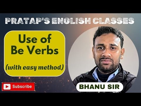 Use of Be Verbs (Is, Am, Are, Was & Were)#grammarclasses#dear sir #passivevoice#spokenenglishclasses