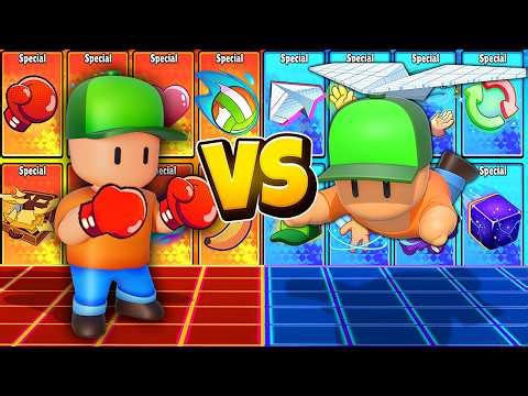 OG vs NEW EMOTES in 2026 Stumble Guys!