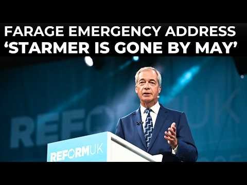 Nigel Farage Makes Huge Announcement: Why the "Most Unpatriotic PM" Could Be Out by May | UK News