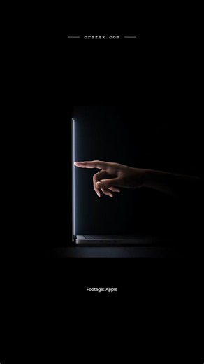 Apple's FIRST Touchscreen MacBook Pro! 🤯🔥 M5 Pro vs M6 #Shorts