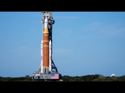 NASA’s Artemis II arrives at launch pad for lunar flyby mission in February