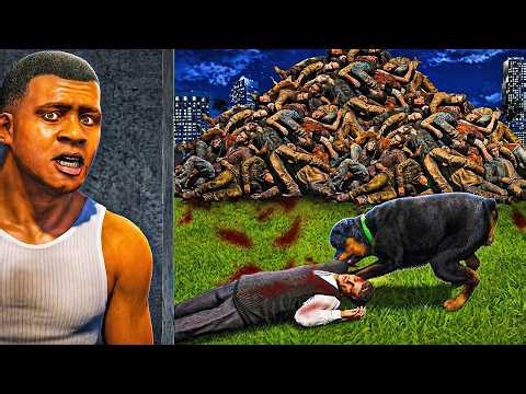 I Followed CHOP For 24 HOURS In GTA 5