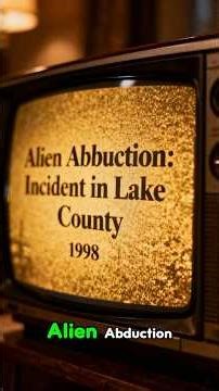 The McPherson Alien Abduction Incident #horrorstories